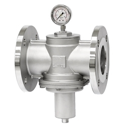 Duplex Stainless Steel Pressure Relief Valve 