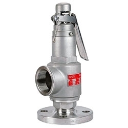 High Pressure Full Bore Safety Valve