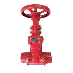 UL Grooved End Type OS&Y Gate Valve